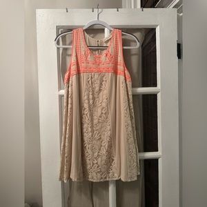 Altard State Bohemian Mini Dress